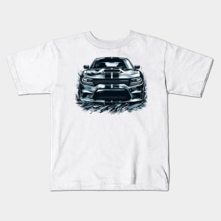 Dodge Charger Kids T-Shirt